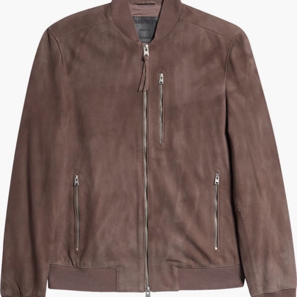 AllSaints Suede Jacket